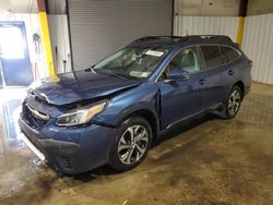 Salvage cars for sale from Copart Glassboro, NJ: 2020 Subaru Outback Limited XT