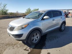 Salvage cars for sale from Copart Albuquerque, NM: 2013 KIA Sportage LX