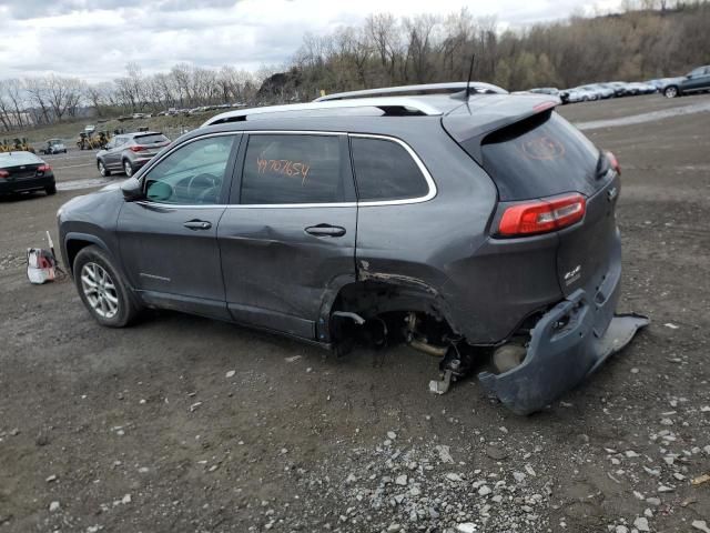 2016 Jeep Cherokee Latitude