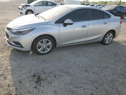 Chevrolet Vehiculos salvage en venta: 2018 Chevrolet Cruze LT