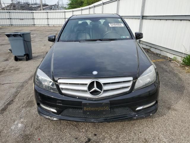 2011 Mercedes-Benz C 300 4matic