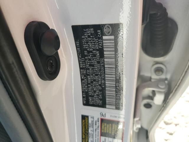 2013 Toyota Camry L