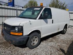 Chevrolet salvage cars for sale: 2006 Chevrolet Express G1500