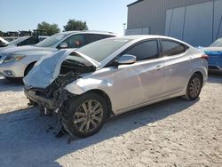 Salvage cars for sale from Copart Apopka, FL: 2016 Hyundai Elantra SE