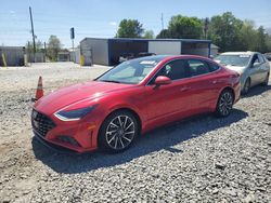 Salvage cars for sale from Copart Mebane, NC: 2021 Hyundai Sonata Limited