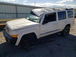 Jeep Commander Sport salvage cars for sale: 2010 Jeep Commander Sport