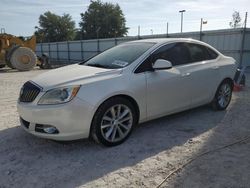 Salvage cars for sale from Copart Apopka, FL: 2016 Buick Verano Convenience
