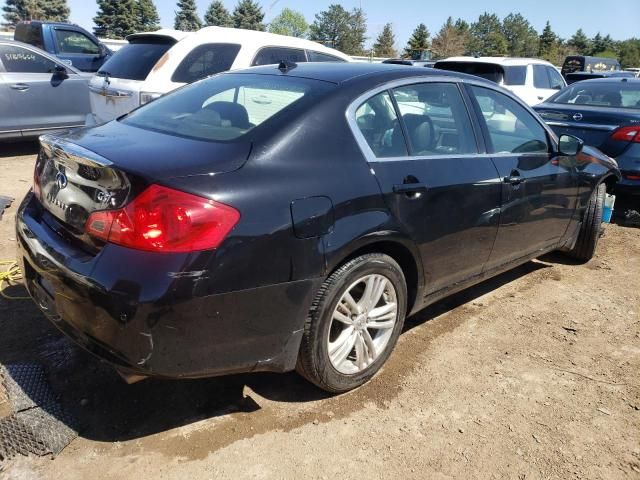 2010 Infiniti G37