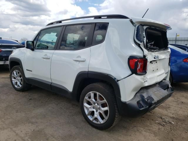 2017 Jeep Renegade Latitude