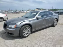 Salvage cars for sale at Indianapolis, IN auction: 2011 Chrysler 300 Limited