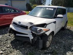 Salvage cars for sale from Copart Mebane, NC: 2017 KIA Soul +