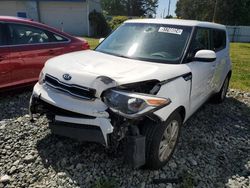 KIA salvage cars for sale: 2017 KIA Soul +