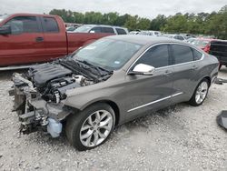 Salvage cars for sale from Copart Houston, TX: 2018 Chevrolet Impala Premier
