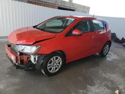 Chevrolet Sonic salvage cars for sale: 2020 Chevrolet Sonic