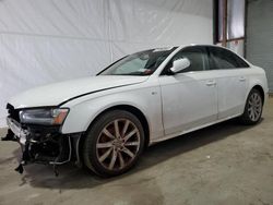 Salvage cars for sale from Copart Brookhaven, NY: 2014 Audi A4 Premium