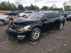 Salvage cars for sale from Copart Madisonville, TN: 2013 Nissan Altima 2.5