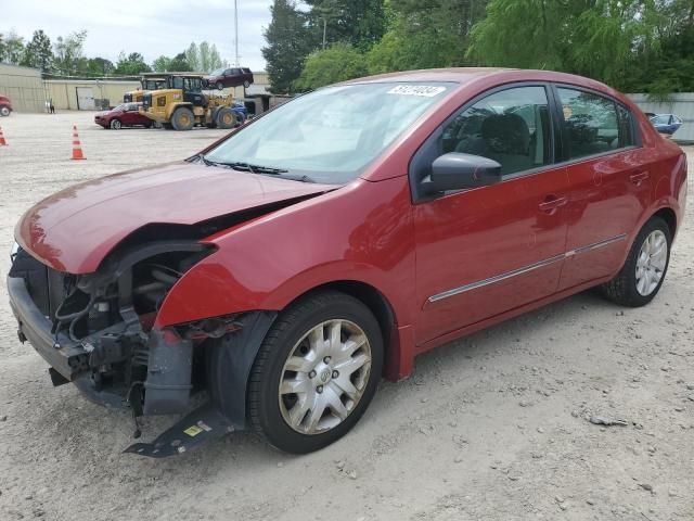 2012 Nissan Sentra 2.0