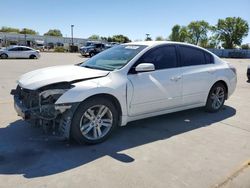 Salvage cars for sale at Sacramento, CA auction: 2011 Nissan Altima SR