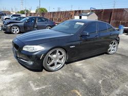 2012 BMW 535 I en venta en Wilmington, CA