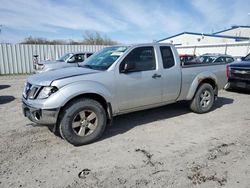 Salvage cars for sale at Albany, NY auction: 2010 Nissan Frontier King Cab SE