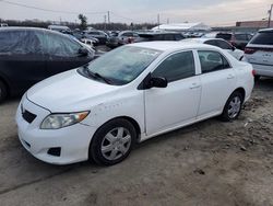 Salvage cars for sale from Copart Windsor, NJ: 2010 Toyota Corolla Base