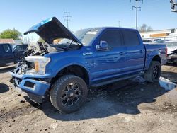 Salvage cars for sale from Copart Columbus, OH: 2018 Ford F150 Supercrew