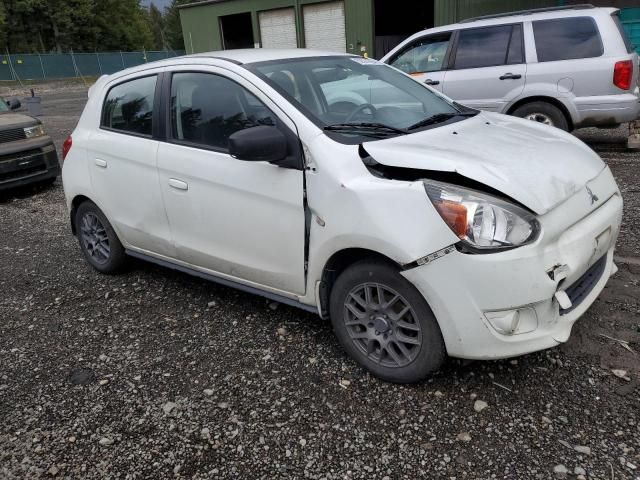 2015 Mitsubishi Mirage DE