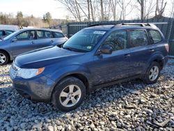 Subaru salvage cars for sale: 2011 Subaru Forester 2.5X