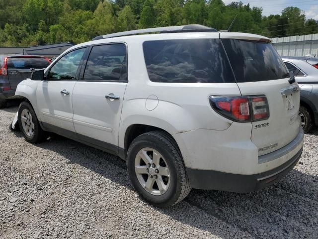 2016 GMC Acadia SLE