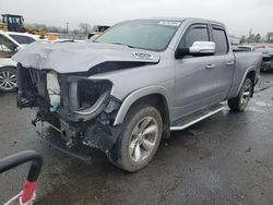 Salvage cars for sale at New Britain, CT auction: 2019 Dodge 1500 Laramie