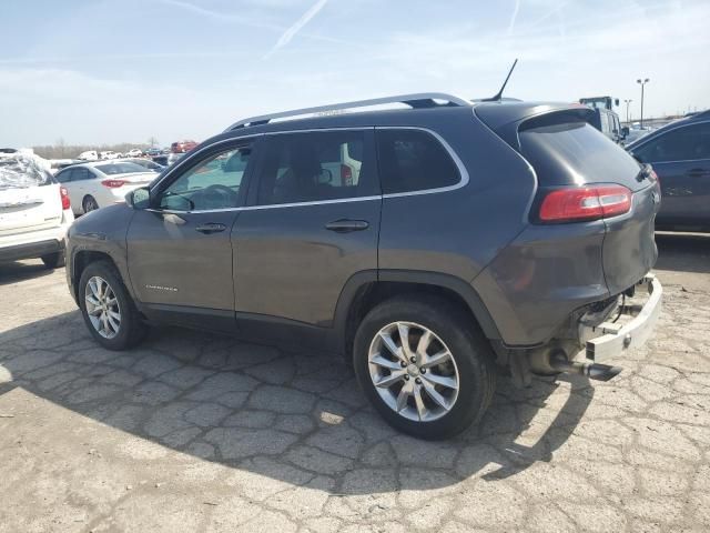 2014 Jeep Cherokee Limited