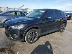 Salvage cars for sale from Copart Cahokia Heights, IL: 2016 Mazda CX-5 GT