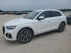Vehiculos salvage en venta de Copart San Antonio, TX: 2022 Audi Q5 Premium Plus 45
