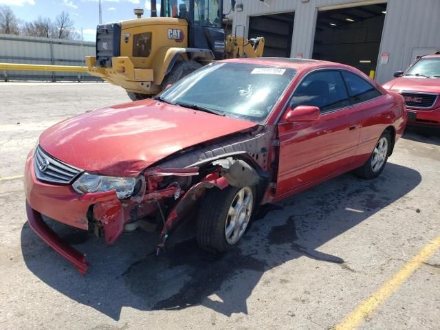 2003 Toyota Camry Solara SE