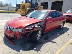 Salvage cars for sale from Copart Rogersville, MO: 2003 Toyota Camry Solara SE