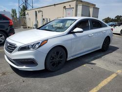 Hyundai salvage cars for sale: 2016 Hyundai Sonata Sport