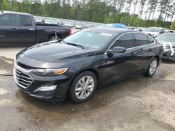 Salvage cars for sale from Copart Harleyville, SC: 2019 Chevrolet Malibu LT