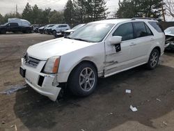 Cadillac srx Vehiculos salvage en venta: 2004 Cadillac SRX