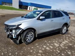 Salvage vehicles for parts for sale at auction: 2022 Chevrolet Equinox LT