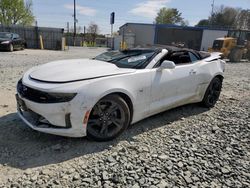 Chevrolet salvage cars for sale: 2020 Chevrolet Camaro LS