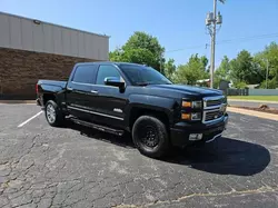 Salvage cars for sale from Copart Oklahoma City, OK: 2015 Chevrolet Silverado K1500 High Country