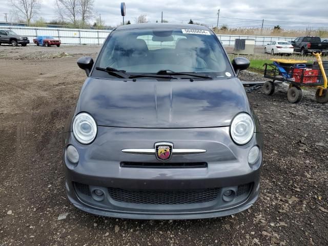 2015 Fiat 500 Abarth