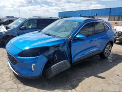 Ford Escape SEL Vehiculos salvage en venta: 2020 Ford Escape SEL