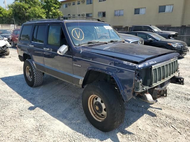 1996 Jeep Cherokee Country