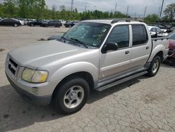 Salvage cars for sale from Copart Bridgeton, MO: 2004 Ford Explorer Sport Trac