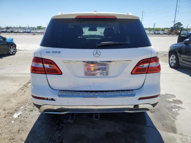 2014 Mercedes-Benz ML 350