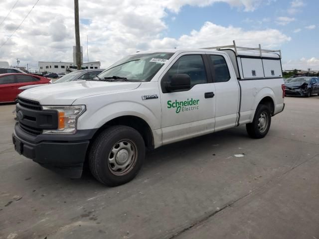 2018 Ford F150 Super Cab