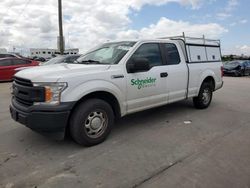 Salvage cars for sale at Grand Prairie, TX auction: 2018 Ford F150 Super Cab