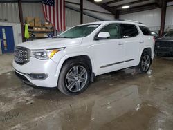 Salvage cars for sale at West Mifflin, PA auction: 2019 GMC Acadia Denali