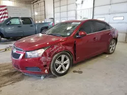 Salvage cars for sale from Copart Columbia, MO: 2014 Chevrolet Cruze LT
